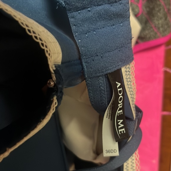 6 bra bundle 36DD push-up bras & XL sports bras $6.99 shipping - Picture 8 of 16